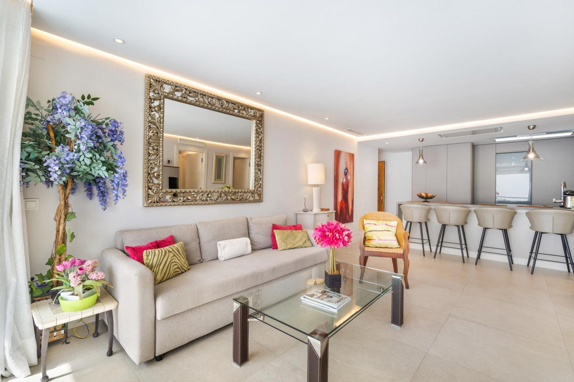 Elegant Marbella Beachside Buitenkant foto