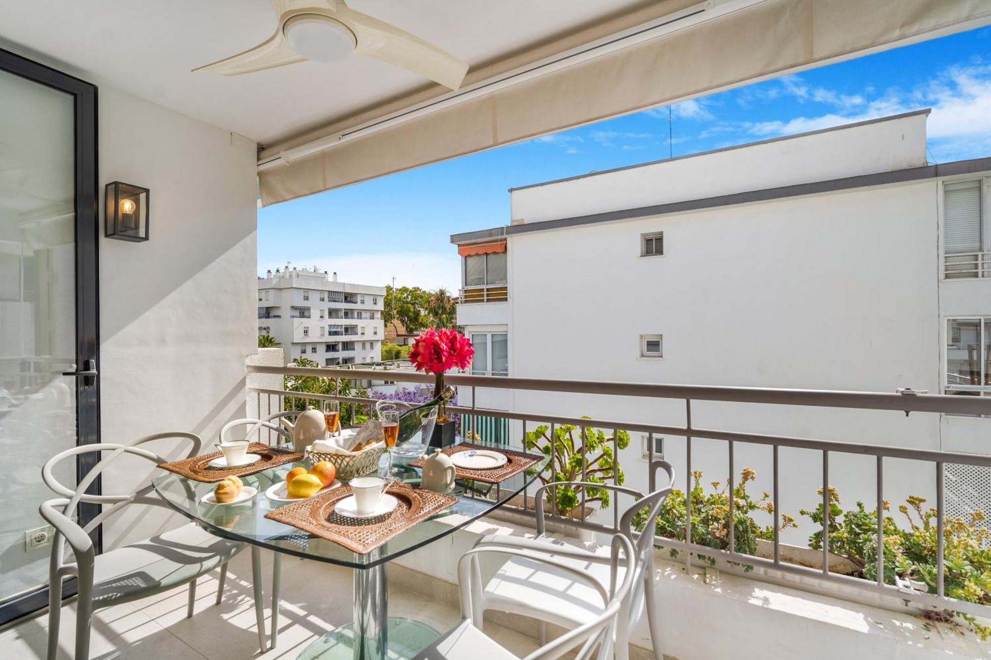 Elegant Marbella Beachside Buitenkant foto